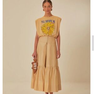 Farm Rio maxi skirt NWT